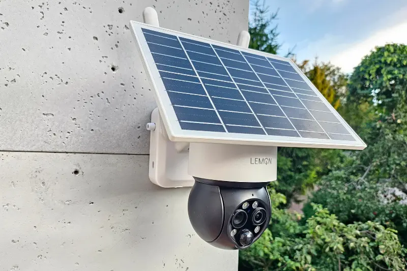 Kamera solarna WiFi Lemon Star