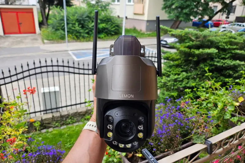 Kamera z 50x zoomem optycznym Lemon Titan Z50