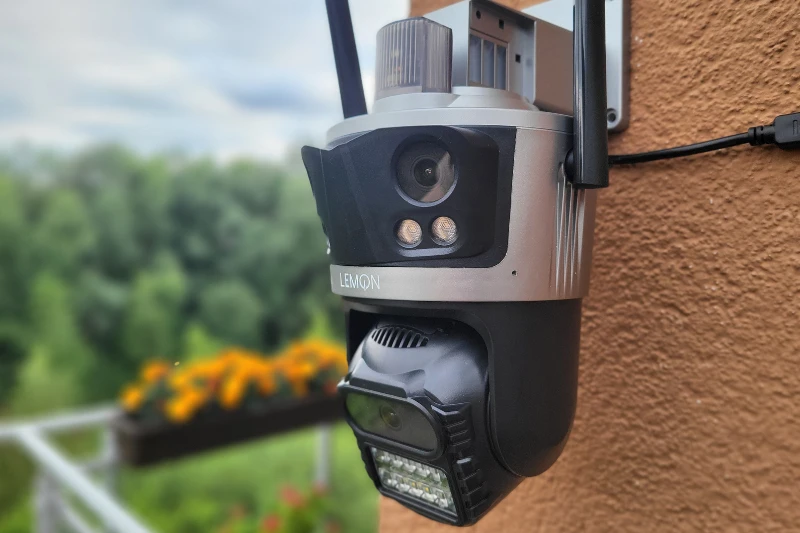 Kamera zewnętrzna WiFi Lemon Focus