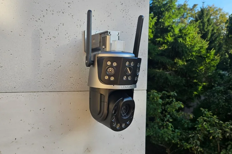 Kamera zewnętrzna z zoomem optycznym Lemon Argos