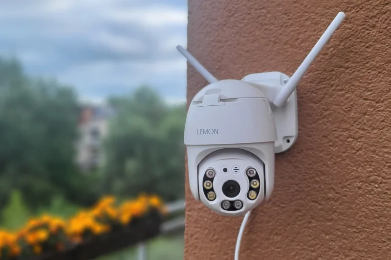 Kamera zewnętrzna z 4x zoom cyfrowy Lemon QW25