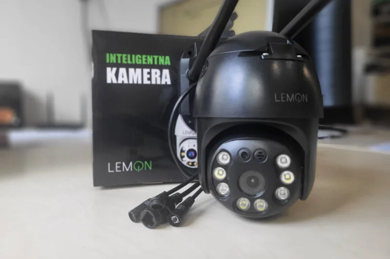 Zewnętrzna kamera WiFi do monitoringu QW80