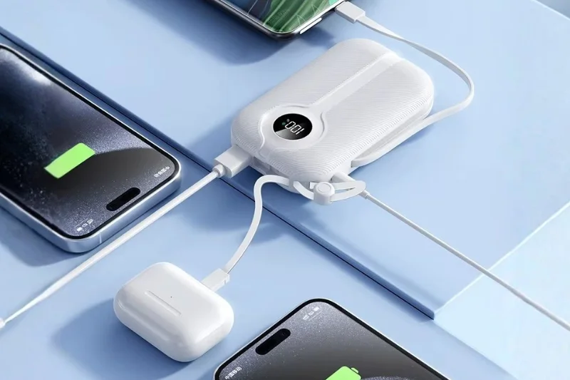 Powerbank 20.000 mAh Lemon Q8