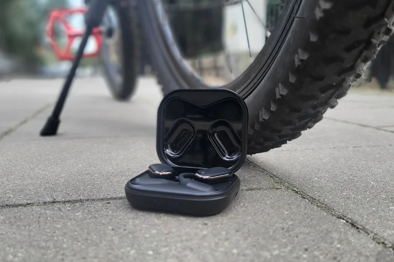 Słuchawki powietrzne Lemon AirShock idealne na rower