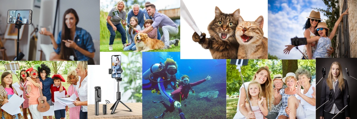 Selfie stick - kijek do robienia zdjęć