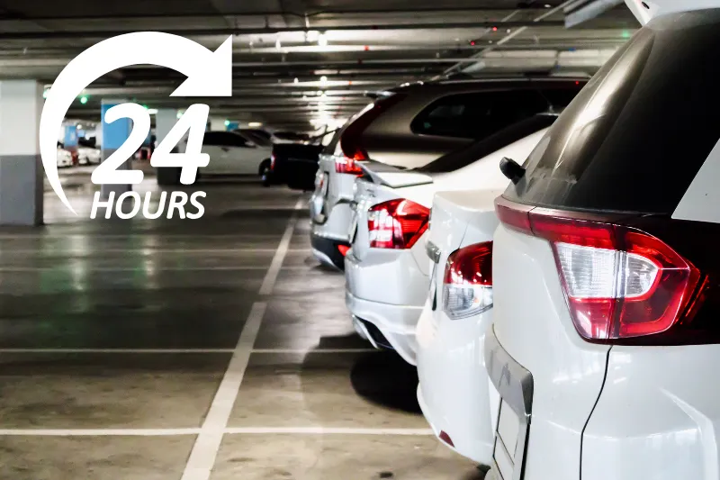 Tryb parkingowy w kamerze samochodowej - ochrona 24h na dobę