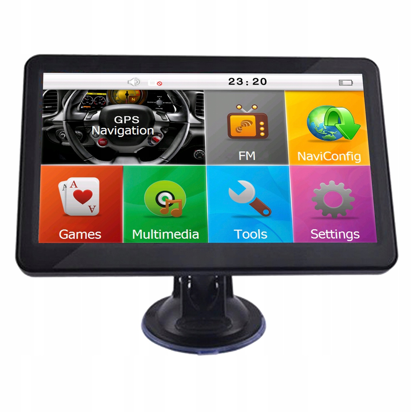 Nawigacja GPS dla ciężarówek iGo