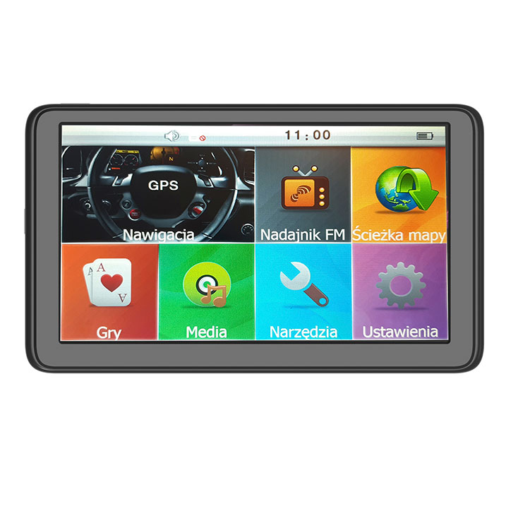 Nawigacja GPS dla ciężarówek GPS70