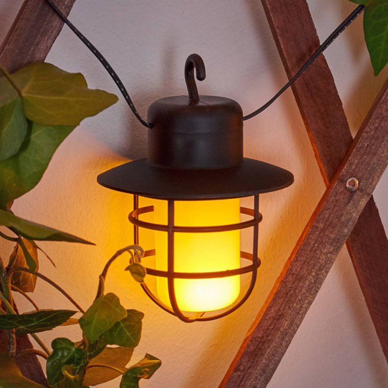 Lampa solarna wisząca