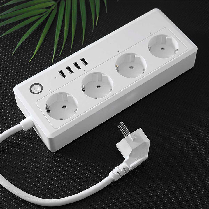 Smart listwa wifi