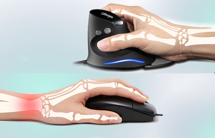 Mysz ergonomiczna T-30