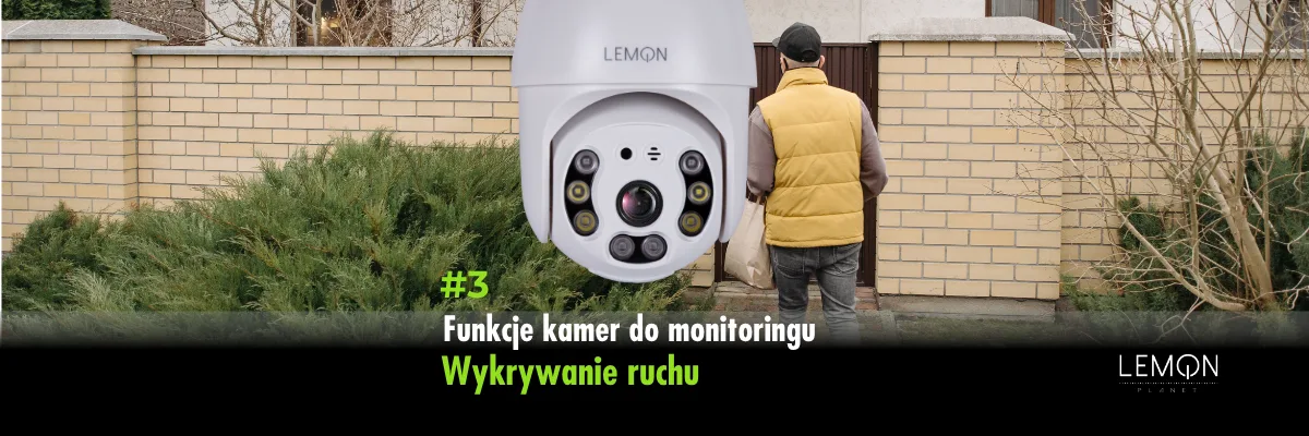 Czujnik ruchu w kamerach do monitoringu – jak działa i dlaczego warto go mieć? #3