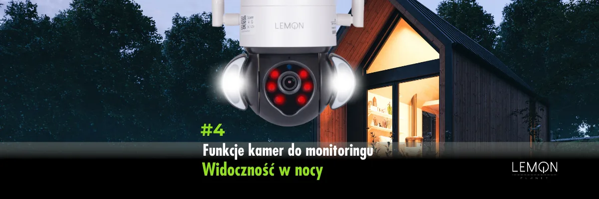 Kamery zewnętrzne z trybem nocnym – IR, full color i detekcja ruchu