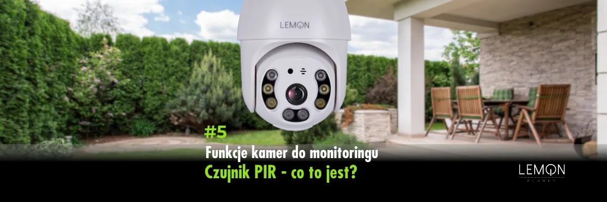 Kamery zewnętrzne z czujnikiem PIR – skuteczna ochrona dzięki inteligentnej detekcji ruchu #5