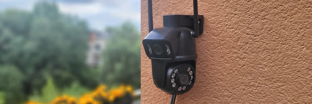 Kamera zewnętrzna WiFi – jaką wybrać?
