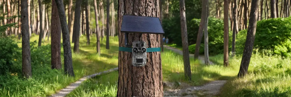 Fotopułapka z podglądem w telefonie – jak działa kamera 4G?